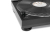 TechniSat TechniPlayer LP 300 Plattenspieler mit Direktantrieb Schwarz, Silber