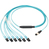 Panduit FZ8RL7NQSVNM005 cable de fibra optica 5 m PanMPO 8x LC OM4 Color aguamarina