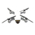 PolarPro SPRK-CS-6PACK kamerás drón alkatrész vagy tartozék Kamera objektív szűrő