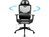 Sandberg 640-95 silla para videojuegos Silla para videojuegos universal Asiento de malla Negro