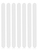 Kleine Wolke 4111116948 Rutschfeste/r Badematte & Aufkleber Antirutsch-Badestreifen Transparent