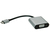 VALUE 12.99.3200 Adaptador gráfico USB Negro, Plata
