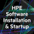 HPE StoreOnce System Installation and Startup Service