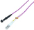 Microconnect FIB432005-4 InfiniBand/fibre optic cable 5 m LC MT-RJ Violet