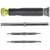 Klein Tools 32314 manual screwdriver Multi-bit screwdriver Straight screwdriver