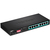 Trendnet TPE-LG80 switch di rete Non gestito Gigabit Ethernet (10/100/1000) Supporto Power over Ethernet (PoE) Nero