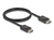 DeLOCK 80491 DisplayPort kabel 1 m Zwart