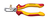 Wiha 26847 cable stripper Red, Yellow