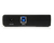 StarTech.com ST4300USB3GB hub de interfaz USB 2.0 Type-B 5000 Mbit/s Negro