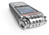 Philips Voice Tracer DVT4110/00 diktafon Flash kártya Króm, Ezüst