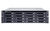 QNAP TS-h1683XU-RP NAS Rack (3U) Ethernet LAN Zwart E-2136