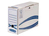 Fellowes 4460102 Paket Verpackungsbox Blau, Weiß