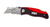 BESSEY DBKPH-EU couteau à lame rétractable Noir, Rouge Couteau à lame fixe