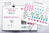 Avery 54542Z autocollant décoratif Papier Multicolore Amovible