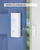 Eufy T89000D4 door/window sensor Wireless Door/Window White