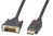 EFB Elektronik K5564SW.2 video kabel adapter 2 m DisplayPort DVI-D Zwart