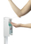 Durable 589102 soporte para dispensador de desinfectante Blanco 1 pieza(s)