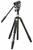 Bresser Optics BX-5 Pro háromlábú fotóállvány Digitális/filmes kamerák 3 láb(ak) Fekete, Ezüst