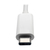 Tripp Lite U460-003-3AG station d'accueil USB 3.2 Gen 1 (3.1 Gen 1) Type-C Blanc