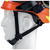 Uvex 9774237 protección para la cabeza Polietileno Negro, Naranja