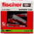Fischer DuoPower 25 szt. Wtyczka ścienna 60 mm