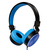 LogiLink HS0049BL Kopfhörer & Headset Kopfband 3,5-mm-Anschluss Schwarz, Blau
