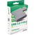 InLine 66771 geheugenkaartlezer USB 3.2 Gen 1 (3.1 Gen 1) Type-C Aluminium, Zwart