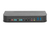 Digitus Commutateur KVM, 2 ports, 4K 60 Hz, 2 x entrées DP, 1 x sortie DP/HDMI