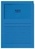 Elco Ordo Cassico 220 x 310 mm Dateiablagebox Blau