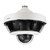 Hanwha PNM-9322VQP cámara de vigilancia Esférico Cámara de seguridad IP 2560 x 1920 Pixeles Pared