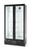 Hendi 233931 Industrieller Kühl/Gefrierschrank Kühlschrank für hinter der Bar 448 l Freistehend