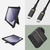 OtterBox Defender Series voor Galaxy Tab A9+, Black