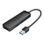 Vention CHLBD Schnittstellen-Hub USB 3.2 Gen 1 (3.1 Gen 1) Type-A 5000 Mbit/s Schwarz