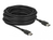 DeLOCK 85502 DisplayPort kabel 10 m Zwart