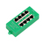Extralink Gigabit PoE Injector 4 Portowy Aktywny, 4 porty Gigabit 802.3at/af, Mode A