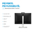 HP M24 Monitor PC 60,5 cm (23.8") 1920 x 1080 Pixel Full HD Nero, Argento