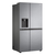 LG GSLV51PZXL side-by-side refrigerator Freestanding 635 L E Metallic, Silver