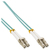 InLine Fiber Optical Duplex Cable LC/LC 50/125µm OM3 15m