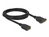 DeLOCK 87101 DisplayPort-Kabel 2 m Schwarz