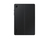 Samsung EF-RX200CBEGWW etui na tablet 26,7 cm (10.5") Pokrowiec Czarny