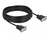 DeLOCK 87783 seriële kabel Zwart 10 m DB-9