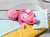 BABY born Sleepy voor baby's roze (30 cm)