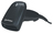 Manhattan Long Range CCD Handheld Barcode Scanner, USB, 500mm Scan Depth, Cable 1.5m, Max Ambient Light 10,000 lux (sunlight), Black, Three Year Warranty, Box