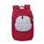Rivacase Aviva notebook case 35.6 cm (14") Backpack Red
