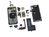 CoreParts MSPP75875 mobiltelefon alkatrész Hátsó házfedél és kameralencse Fekete