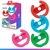 Oniverse ONIWHL-SWI-BRGP Accessoire de manette de jeux Roue de course