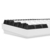 Sharkoon SKILLER SGK50 S3 klawiatura Gaming USB QWERTY US English Biały