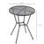 Outsunny 84B-832V01 outdoor table Grey