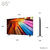 LG 65UT80006LA.AEK TV 165.1 cm (65") 4K Ultra HD Smart TV Wi-Fi Blue