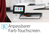HP Color LaserJet Pro MFP M479fdw, Farbe, Drucker für Drucken, Kopieren, Scannen, Faxen, Mailen, Scannen an E-Mail/PDF; Beidseitiger Druck; Automatische, geglättete Dokumentenzu...